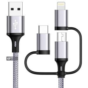 3-in-1 Multi Fast Charging Cable