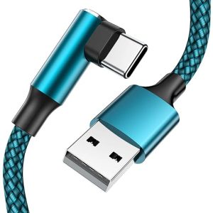 90-Degree Type-C Fast Charger Cable