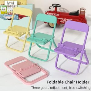 Mini Chair Shape Cell  Mobile Phone Holder