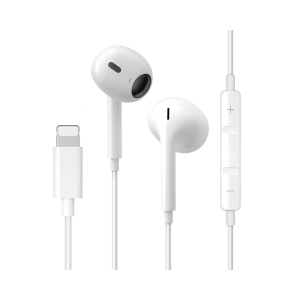 Wired Earphone Headphone Headphone with Built-in Microphone & Volume Control