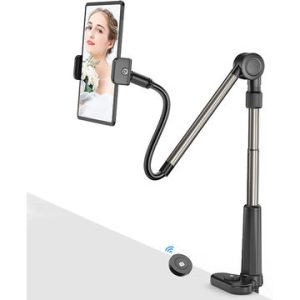 Gooseneck Gadget Holder with Remote